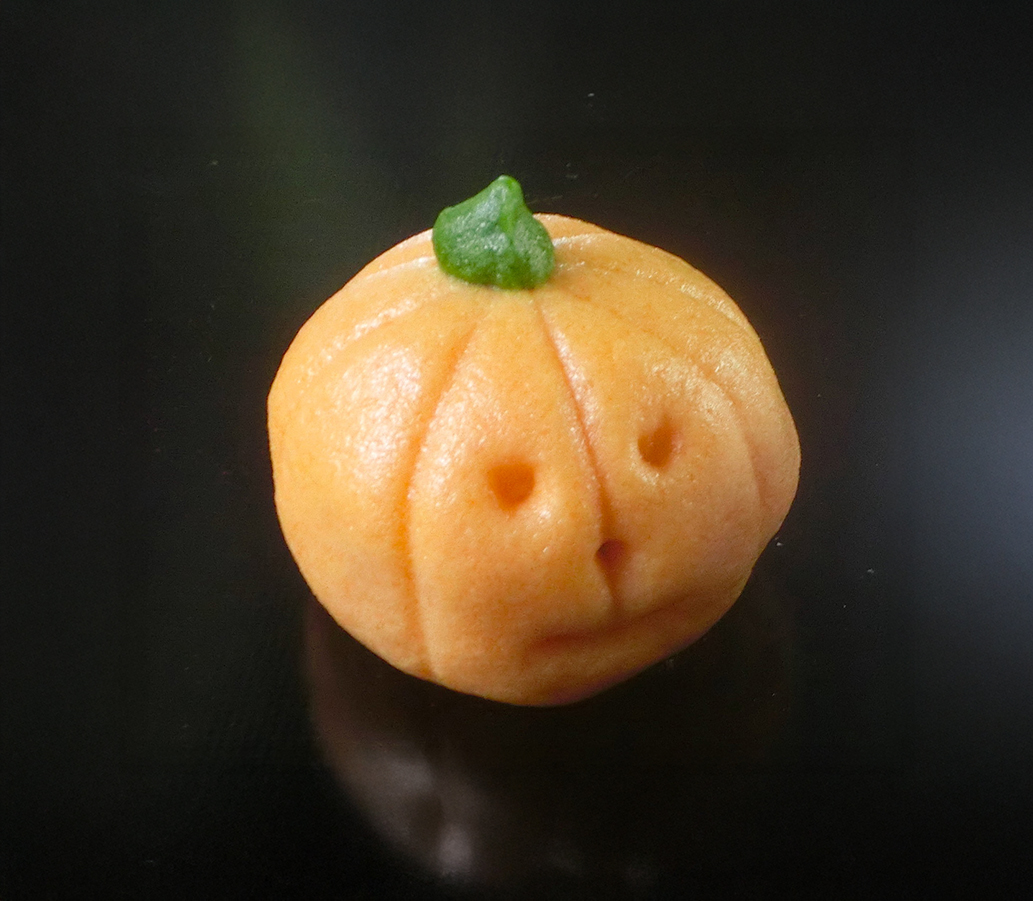 ハロウィンまんじゅう