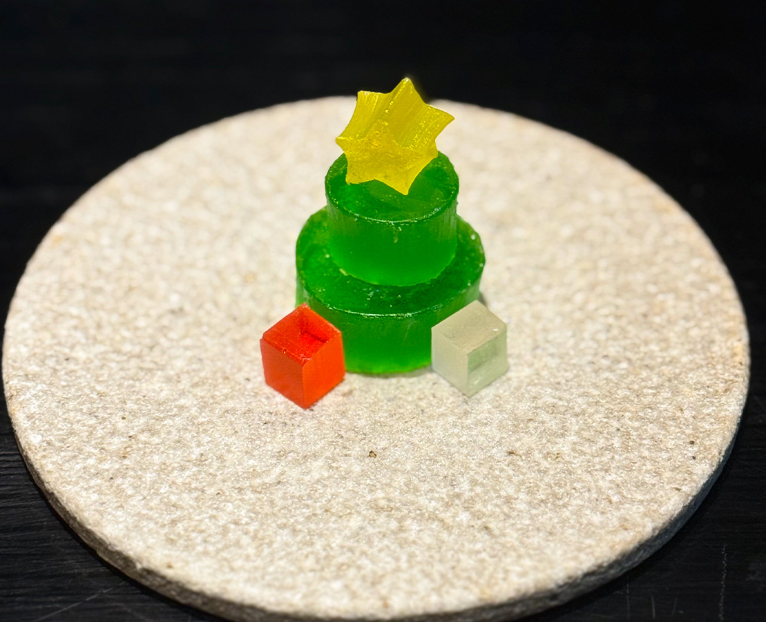 ツリーの積み木